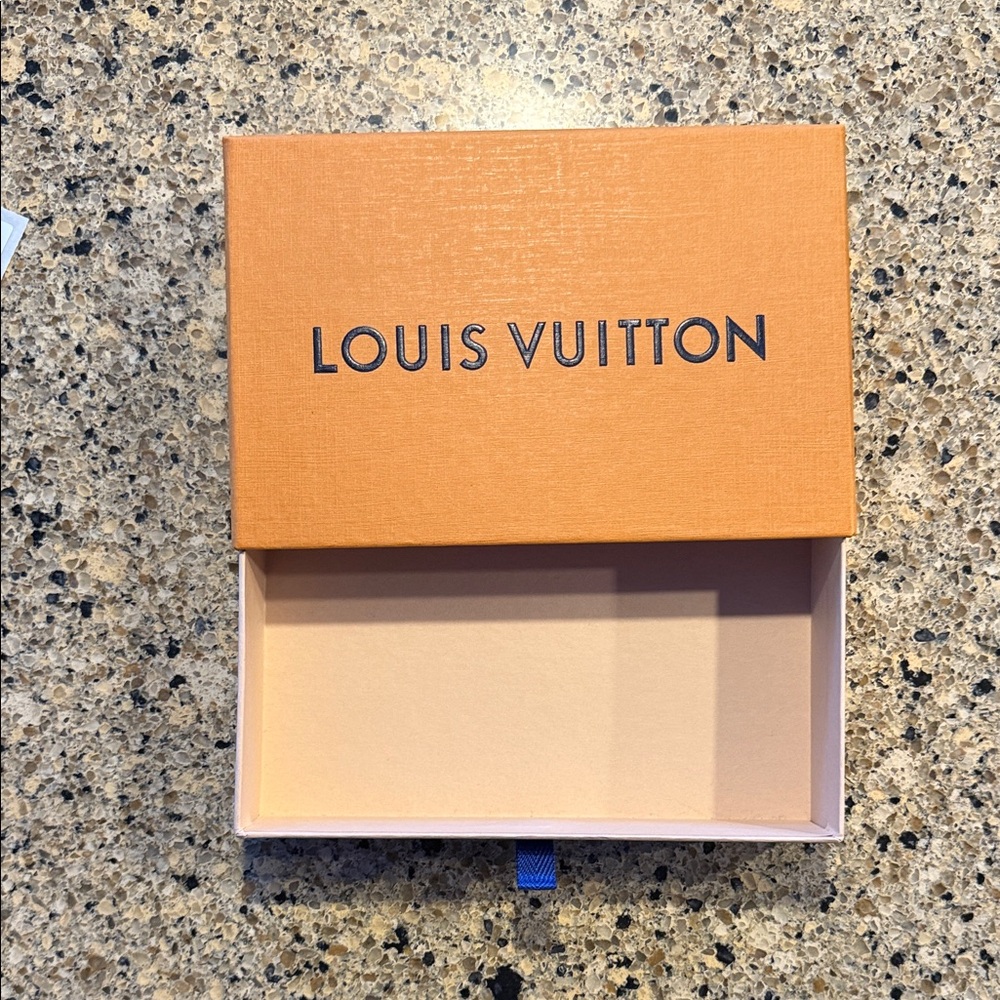 Louis Vuitton Vibrant Orange Gift Box